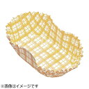 アヅミ産業｜Azumi-sangyo 紙カップ ココケース小判型（500枚入） 10号 黄 ＜XAZ3812＞[XAZ3812]