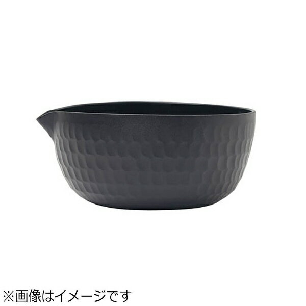 ミランダスタイル｜Miranda Style 《IH非対応》 アルミ やっとこ鍋 ブラック 4.0寸 ＜QYT0503＞[QYT0503]