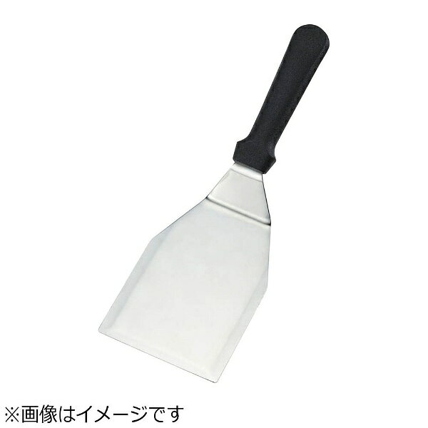 TKGキッチンツールシリーズ「L型ターナー（フライ返し）」■L型　ターナー部と柄の間に段差があるタイプです。フライパンなどのへりが高いもので扱うときに便利です。■幅が広めの仕様　ターナー部分は幅103mm×奥行142mmで、奥行に対して幅が広めになっています。■角型先端タイプ　フライパンなどの底面からしっかりかき取りたい場合に便利です。【TKGキッチンツールシリーズ】　野菜やフルーツ、肉、魚介類などの「切る」「削る」「剥ぐ」「くり抜く」といった作業に便利なアイテムです。一体形成で柄の間に隙間がなく、汚れが溜まらず衛生的です。食洗機にも対応しています。