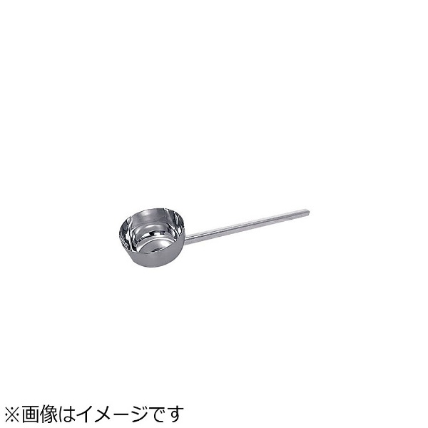 ハセガワ｜HASEGAWA ステンレス 一体型 角柄ひしゃく 径21cm・柄長40cm ＜AHS3607＞[AHS3607]