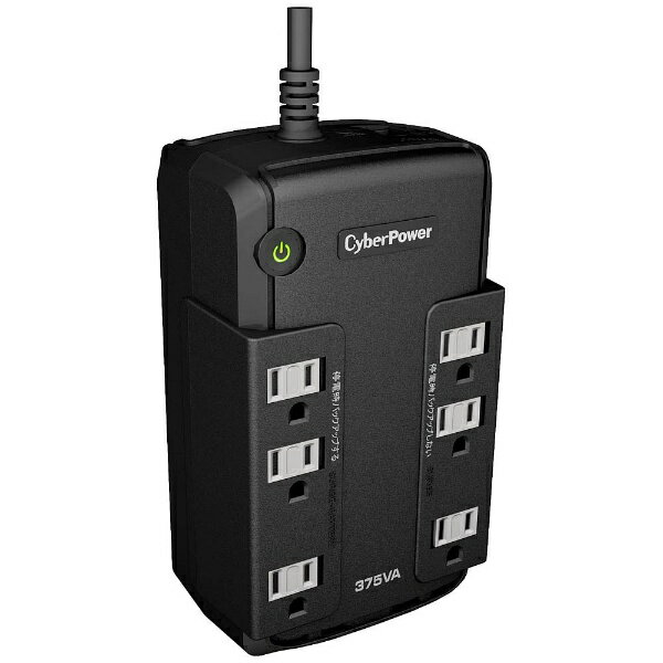 ڥȥ꡼2pt(5/20ޤ) CyberPoweråСѥ CP375 JP UPS[CP375JP]