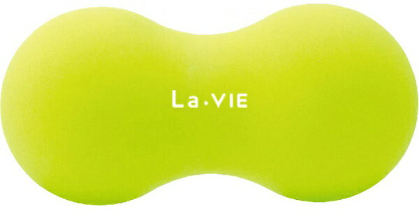 La-VIE　ラ・ヴィ ストレッチ・コリほぐし やわこ(グリーン/幅14×高さ6.5×奥行6.5cm) 3B-4705【肩こりの悩み/硬式テニスボールぐらいの柔らかさです】【rb_bfd20】