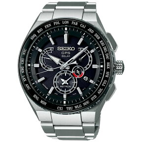 セイコー｜SEIKO ［ソーラーGPS時計］アストロン（ASTRON） 「エグゼクティブライン デュアルタイム」 SBXB123[SBXB123]