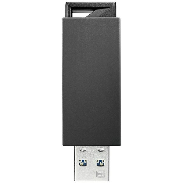 I-O DATA�å������������ǡ��� U3-PSH64G/K USB���� U3-PSH���꡼�� �֥�å� [64GB /USB3.1 /USB TypeA /�Υå���]��rb_pcacc��