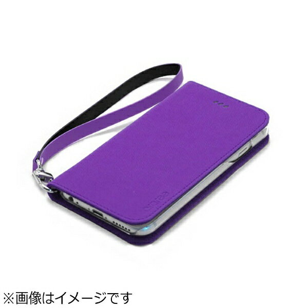 ROA｜ロア iPhone6 （4.7） 手帳型 Canvas Diary パープル