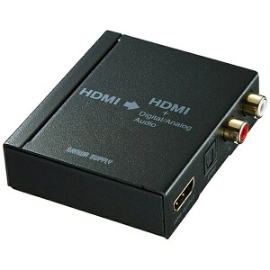 掠ץ饤SANWA SUPPLY HDMI楪ǥʬΥʸǥ/ʥб[VGACVHD5]