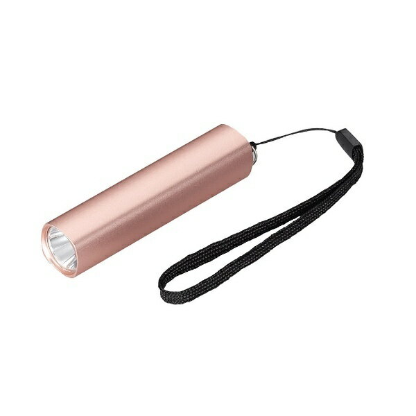 YAZAWA｜ヤザワ 懐中電灯 ピンク BKA40PK LED /単3乾電池×1