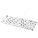 BUFFALO｜バッファロー キーボード ホワイト BSKBU300WH 有線 /USB 【rb_ keyboard_cpn】