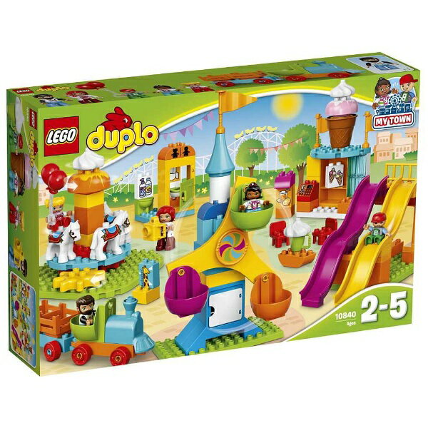 レゴジャパン｜LEGO LEGO（レゴ） 10840 デュプロ デュプロ（R）のまち “おおきな遊園地”[レゴブロック]のサムネイル
