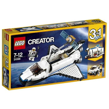 レゴジャパン LEGO（レゴ） 31066 クリエイター スペースシャトル