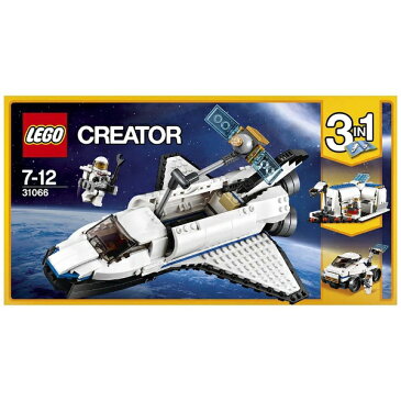レゴジャパン LEGO(レゴ) 31066 クリエイター スペースシャトル