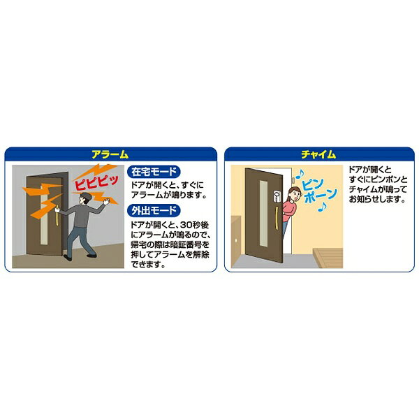 ELPA エルパ ドア用チャイム＆アラーム ARA-04 biccamera-11592488 楽天ビック(ビックカメラ×楽天) サンプル画像3