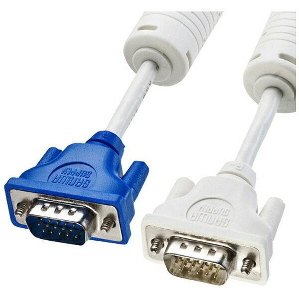 ����掠�ץ饤��SANWA SUPPLY VGA�����֥� �֥롼 KC-VM07K [0.75m][KCVM07K]