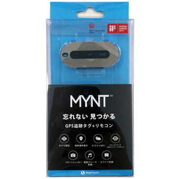 ウイルコム MYNT GPS追跡タグ＋リモコン　シルバー　M01S-SL [忘れ物防止タグ]