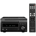 デノン｜Denon CDレシーバー ブラック RCD-M41K Bluetooth対応 ワイドFM対応 