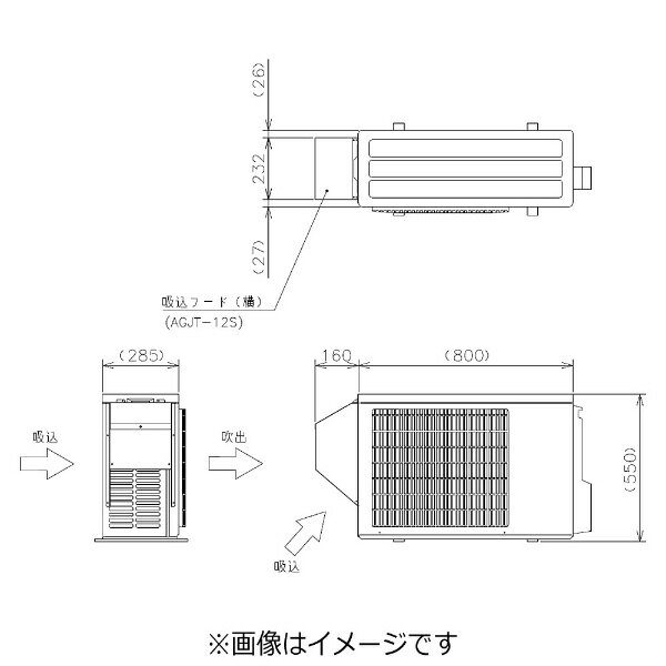 OHd@bMitsubishi Electric zt[h ij@AGJT-12S