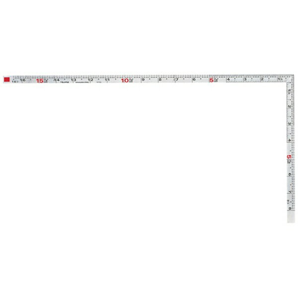 TJMデザイン｜TJMDESIGN タジマ　等厚曲尺　尺6寸50cm KA-S6M