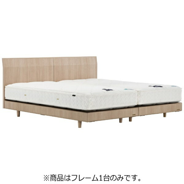 フランスベッド｜FRANCEBED 【フレームのみ】収納なし ライフトリートメントアレス LT-PD1408F［レッグ/スノコ床板］(シングルサイズ/ナチュラル) フランスベッド 【代金引換配送不可】