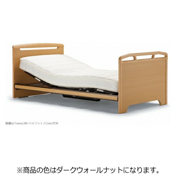 フランスベッド｜FRANCEBED 【電動フレーム】プレオックス PO-F3[1モーター/ハイフット](セミダブル/ダークウォールナット) フランスベッド 【代金引換配送不可】
