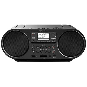 ソニー｜SONY CDラジオ ZS-RS81BT [ワイドFM対応 /Bluetooth対応][ラジオ録音機能付き cd プレーヤー]【rb_cpn】