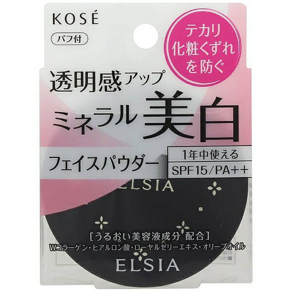 KOSE ELSIA(륷)ۥץʥࡡեѥ6g