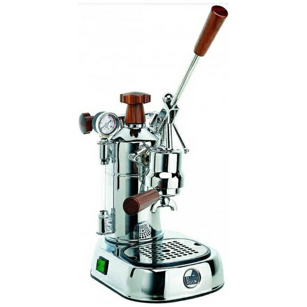 LA PAVONI｜ラ・パボーニ エスプレッソマシン Professional（プロフェッショナル）Legno（レーニョ） シルバー・ウッド PLH[PHLレーニョ]