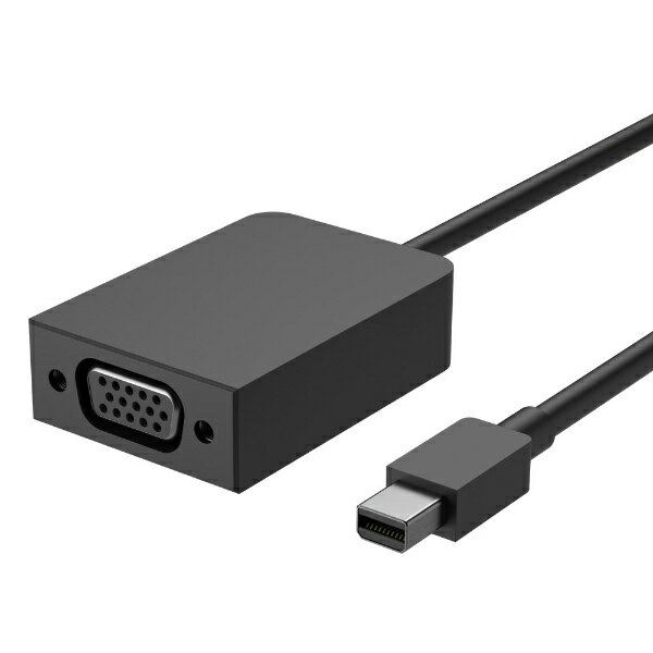 〔マイクロソフト Surface Pro 4／Surface Pro 3／Surface 3用〕Mini DisplayPort 接続のVGAアダプター。※ Surface ドック（(PD900009）での F7U-00022 の使用はできませんので、本アダプタをご使用ください。 ※修理・初期不良はメーカーサポートで承っております。商品のサポートに関するお問い合わせは下記サポートにご連絡ください。■Surface サポートTEL：0120-54-2244(無料通話)Microsoft(マイクロソフト)【純正】 Surface Pro 4／Surface Pro 3／Surface 3用 Mini Display Port - VGA アダプター EJP-00007 (EJP00007)