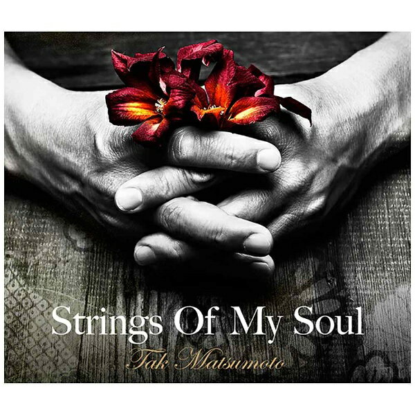 ビーイング｜Being Tak Matsumoto/Strings Of My Soul 初回限定盤 【CD】 【代金引換配送不可】