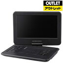 【送料無料】 グリーンハウス 【アウトレット品】13.3型フルセグTV内蔵 ポータブルDVDプレーヤー ブラック GH-PD13JBK1【生産完了品】GHPD13JBK1 【kk9n0d18p】