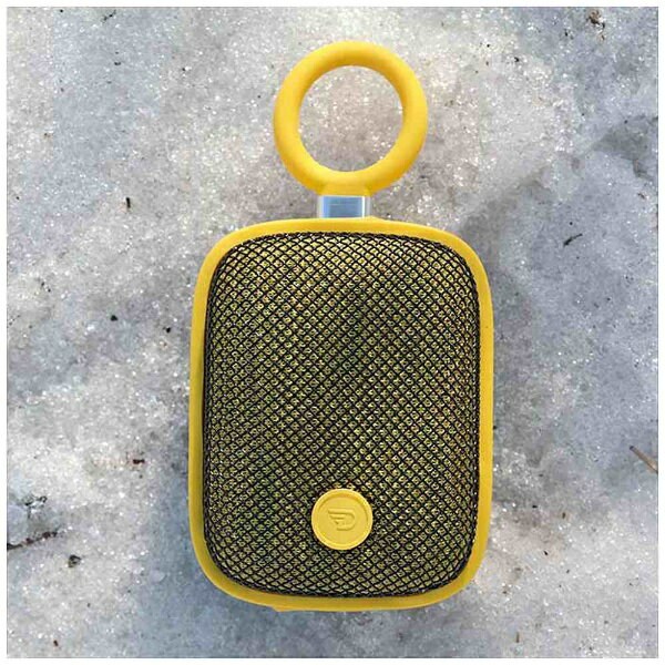 DreamWave｜ドリームウェーブ ブルートゥース スピーカー イエロー BubblePodsYLW [Bluetooth対応][BUBBLEPODSYLW]
