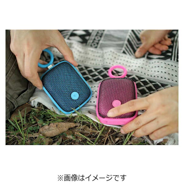 DreamWave｜ドリームウェーブ ブルートゥース スピーカー ピンク BubblePodsPNK [B...