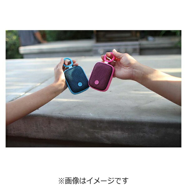 DreamWave｜ドリームウェーブ ブルートゥース スピーカー ピンク BubblePodsPNK [B...