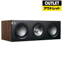 【送料無料】 KEF 【アウトレット品】【ハイレゾ音源対応】130mm径ユニQセンターSPバージョンアップ1本 ヨーロピアンウォールナット Q200C/VEW 【外装不良品】Q200CVEW【kk9n0d18p】