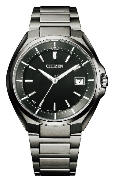 アテッサ シチズン｜CITIZEN ［ソーラー電波時計］アテッサ（ATTESA） 「エコ・ドライブ電波時計 ダイレクトフライト 針表示式」 CB3015-53E