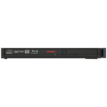 【送料無料】 BUFFALO　バッファロー ポータブルブルーレイドライブ［USB3.1・Win］BDXL対応　ブラック　BRXL-PT6U3-BKD