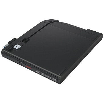 【送料無料】 BUFFALO　バッファロー ポータブルブルーレイドライブ［USB3.1・Win］BDXL対応　ブラック　BRXL-PT6U3-BKD