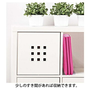La-VIE ラ・ヴィ ヨガマット スーパーグリップ たためるヨガマット 4mm( ピンク/173×61×4mm) 3B-3171