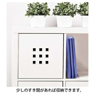 La-VIE ラ・ヴィ ヨガマット スーパーグリップ たためるヨガマット 4mm(パープル/173×61×4mm) 3B-3172