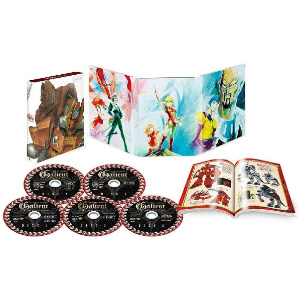 ワーナー ブラザース 機甲界ガリアン プレミアムBlu-rayBOX＜初回仕様版＞ 【ブルーレイ ソフト】 【代金引換配送不可】