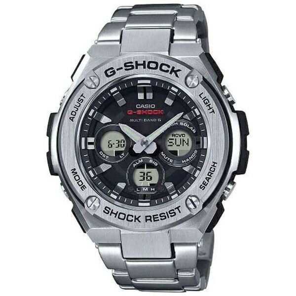 CASIO G-SHOCKG-å G-STEEL G) MULTI BAND 6סGST-W310D-1AJFڹʡ[GSTW310D1AJF]