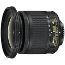 ニコン｜Nikon カメラレンズ AF-P DX NIKKOR 10-20mm f/4.5-5.6G VR APS-C用 NIKKOR（ニッコール） ブラック [ニコンF /ズームレンズ][AFPDXVR1020G]