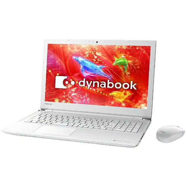 ノートPC「dynabook T45」（PT45D）