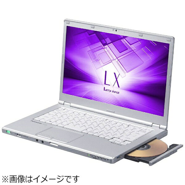 ノートPC「Let's note LX6」（CF-LX6B）