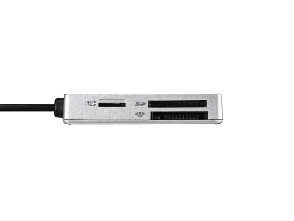 BUFFALO�åХåե����� BSCR100U2SV �ޥ�������ɥ꡼�������饤���� BSCR100U2���꡼�� ����С� [USB2.0/1.1]