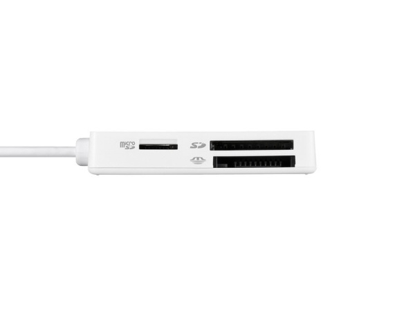 BUFFALO�åХåե����� BSCR100U2WH �ޥ�������ɥ꡼�������饤���� BSCR100U2���꡼�� �ۥ磻�� [USB2.0/1.1]
