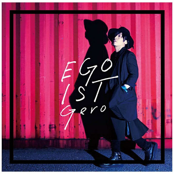 NBCユニバーサル｜NBC Universal Entertainment Gero/EGOIST 初回限定盤 【CD】 【代金引換配送不可】