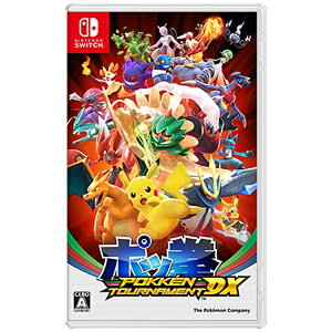 ポケモン　Pokemon ポッ拳　POKKEN TOURNAMENT DX【Switchゲームソフト】
