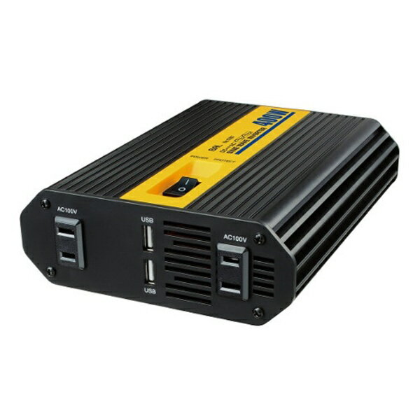 大橋産業｜BAL OHASHI 3WAY 正弦波インバーター 400W
