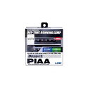 PIAA　ピア LEDデイタイムランプ 【Deno-i 1】 ホワイト6連 12V 2個入リ L-221W