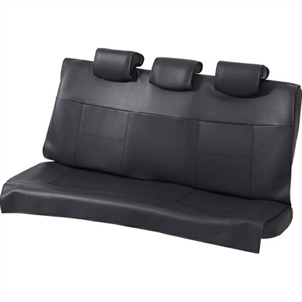 BONFORM｜ボンフォーム 4364-26BK　シートカバー　グランドレザー　軽／普通車用　リア用単品　カラー..